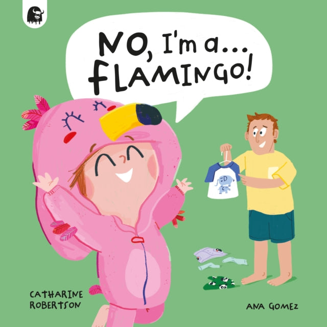 No Im a... FLAMINGO