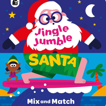 Jingle Jumble Santa