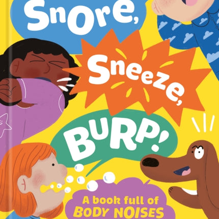 Snore Sneeze Burp