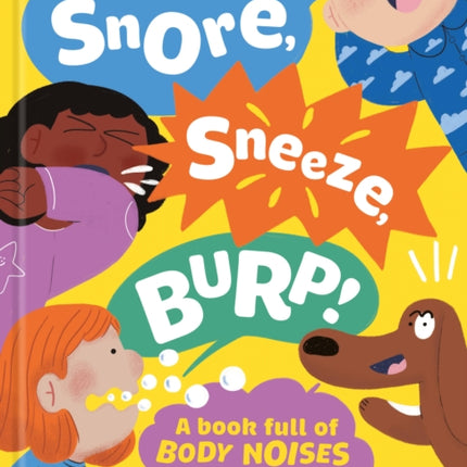 Snore Sneeze Burp