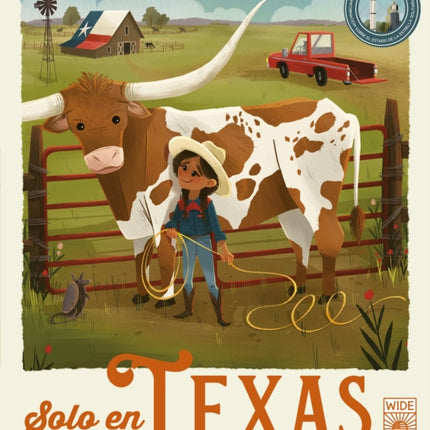 Only in Texas Spanish Edition