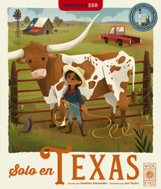 Only in Texas Spanish Edition