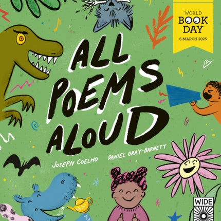 All Poems Aloud World Book Day 2025