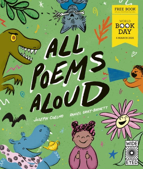 All Poems Aloud World Book Day 2025