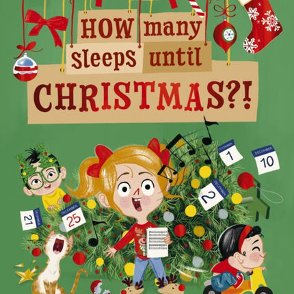 How Many Sleeps Until Christmas