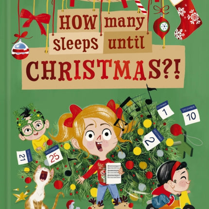 How Many Sleeps Until Christmas