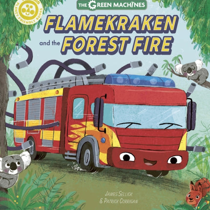 Flamekraken and the Forest Fire