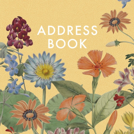 Royal Horticultural Society Desk Address Book