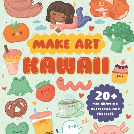 Make Art Kawaii