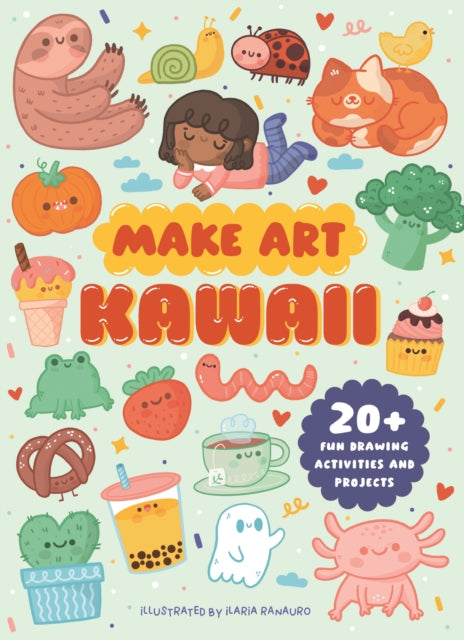Make Art Kawaii
