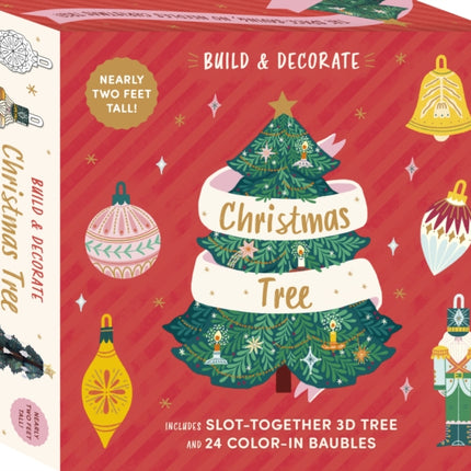 Build  Decorate Christmas Tree