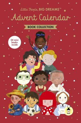Little People BIG DREAMS Advent Calendar Book Collection