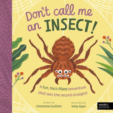 Dont Call Me an Insect