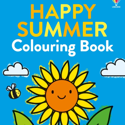Happy Summer Colouring Book