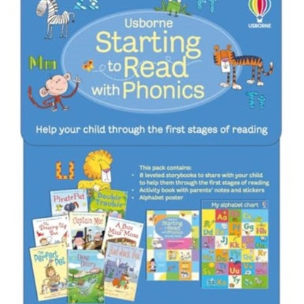 Starting to Read with Phonics