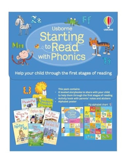 Starting to Read with Phonics