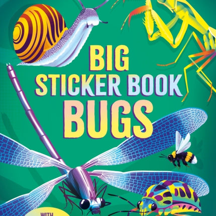 Big Sticker Book Bugs