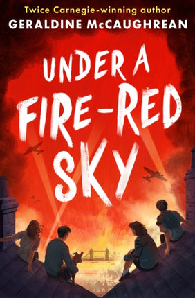 Under a FireRed Sky