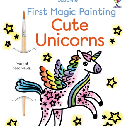 First Magic Painting Cute Unicorns