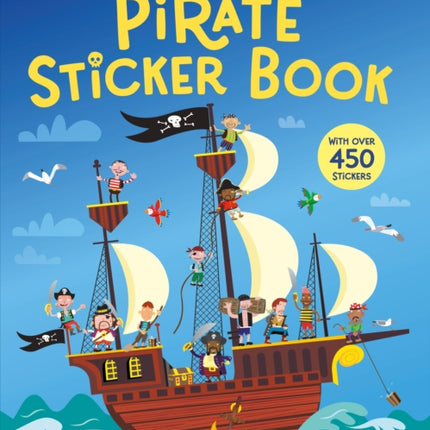 Pirate Sticker Book