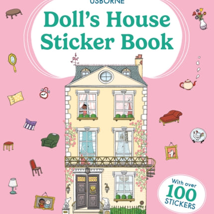 Dolls House Sticker Book
