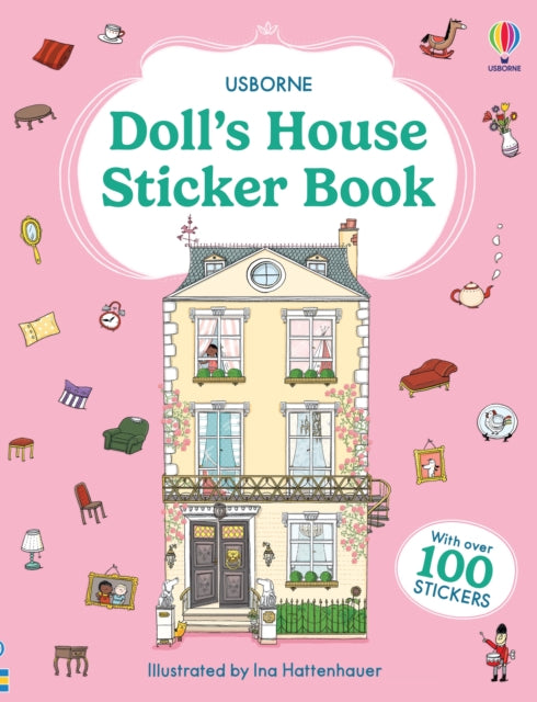 Dolls House Sticker Book