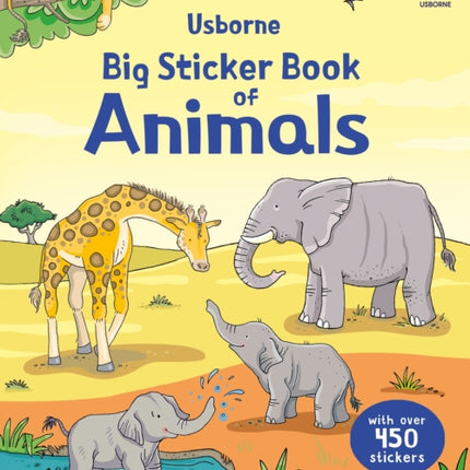 Big Sticker Book of Animals