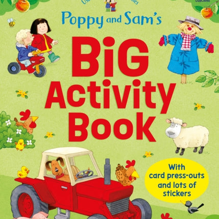 Poppy and Sams Big Activity Book