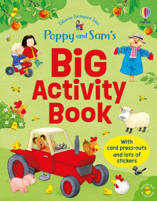 Poppy and Sams Big Activity Book