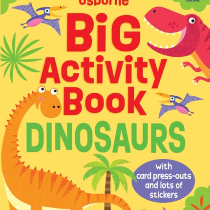 Big Activity Book Dinosaurs