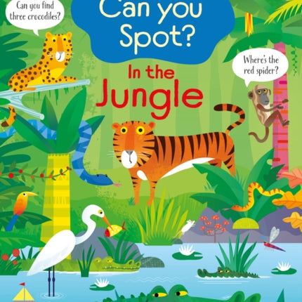 Can you Spot In the Jungle