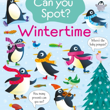 Can You Spot Wintertime
