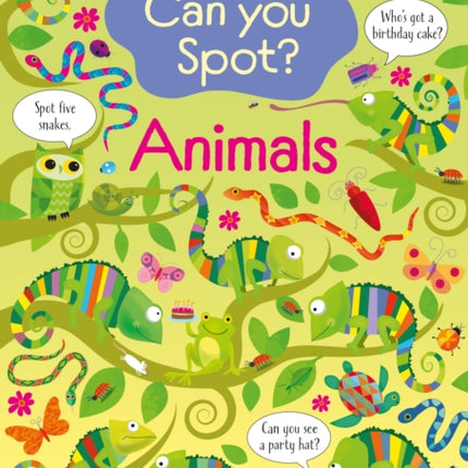 Can you Spot Animals
