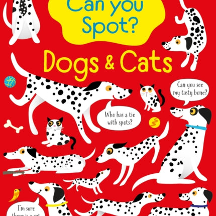 Can You Spot Dogs and Cats