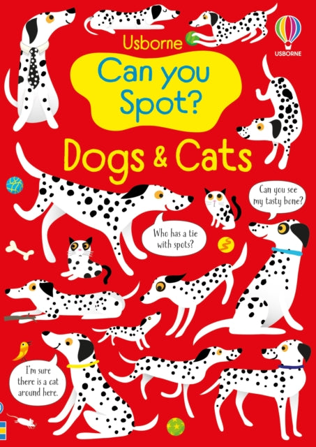 Can You Spot Dogs and Cats