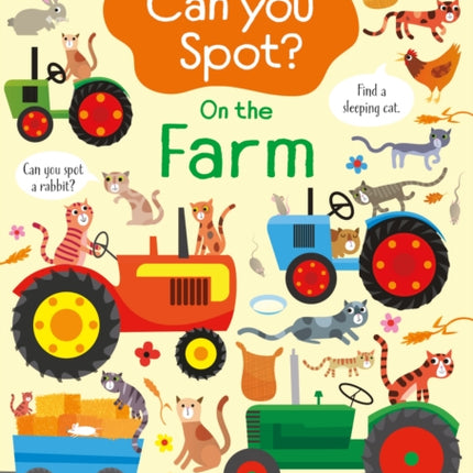 Can you Spot On the Farm
