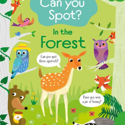 Can you Spot In the Forest