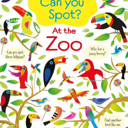 Can you Spot At the Zoo