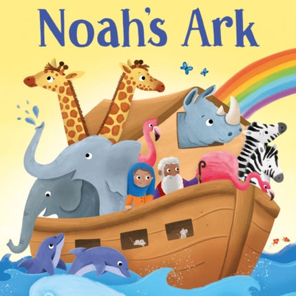 Little First Stickers Noahs Ark