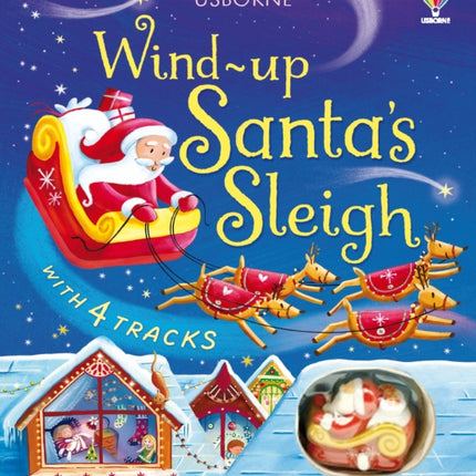WindUp Santas Sleigh