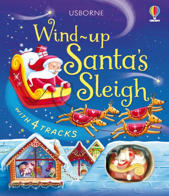 WindUp Santas Sleigh