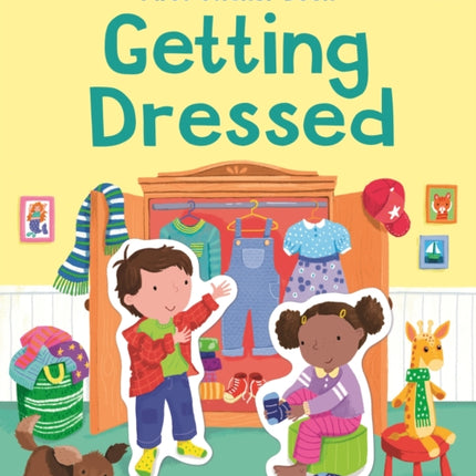 First Sticker Book Getting Dressed
