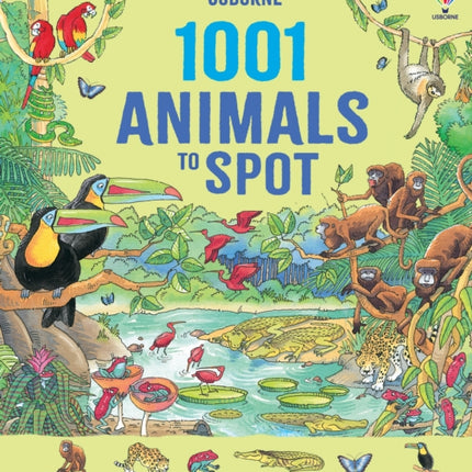 1001 Animals to Spot
