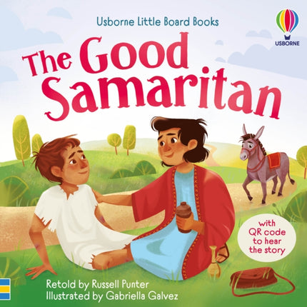 The Good Samaritan little board book