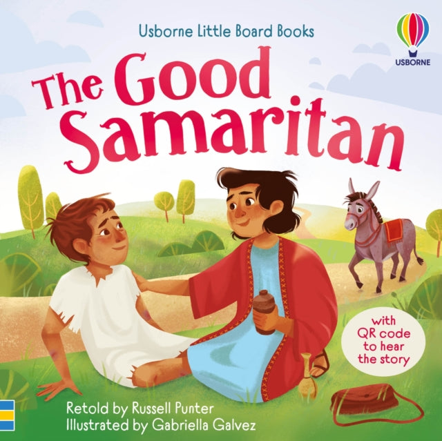 The Good Samaritan little board book