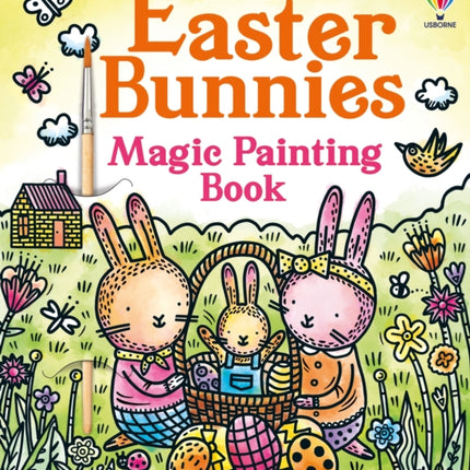 Easter Bunnies Magic Painting Book