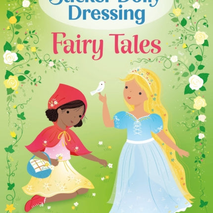Little Sticker Dolly Dressing Fairy Tales