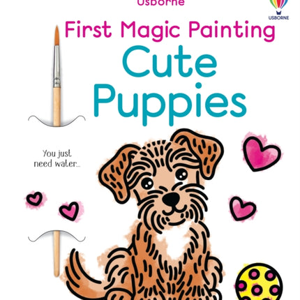 First Magic Painting Cute Puppies