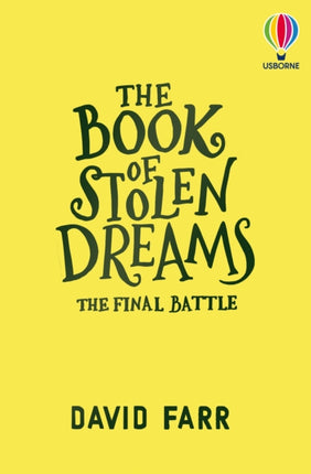 The Book of Stolen Dreams The Final Battle