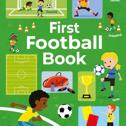 First Football Book